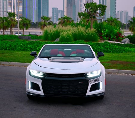 Rent Chevrolet Camaro Convertible V6 2020 in Dubai